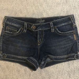 Silver Jeans shorts